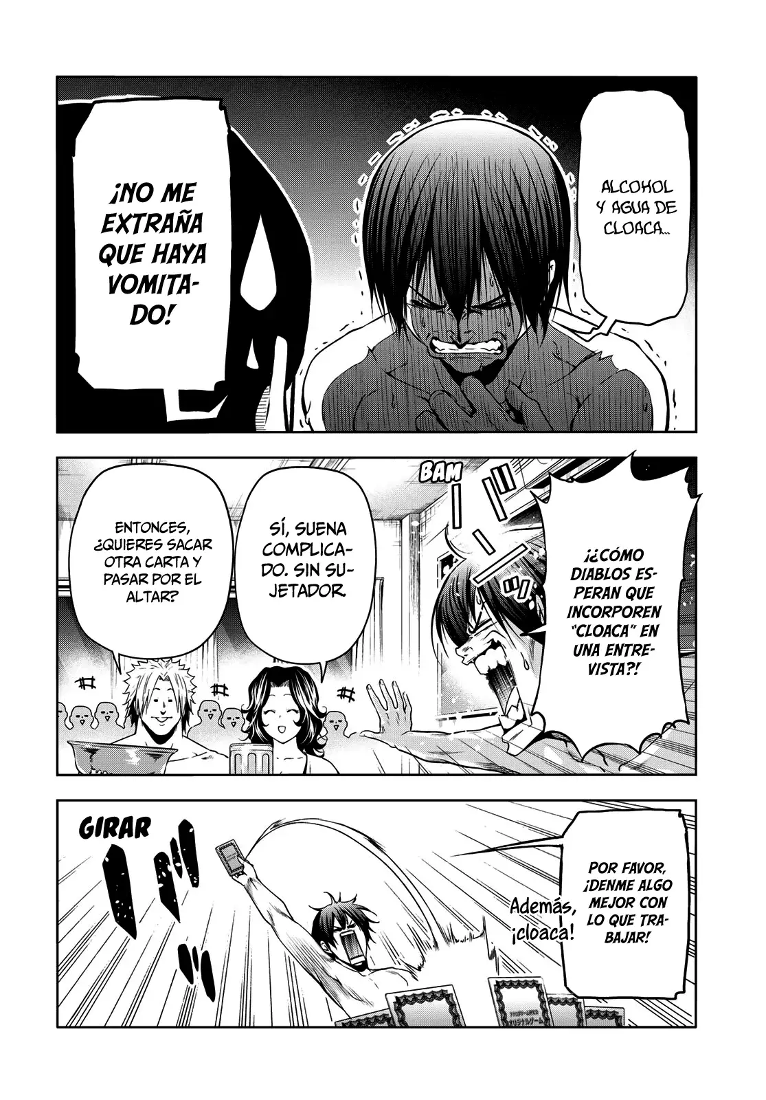 Read Grand Blue (es) Manga Online
