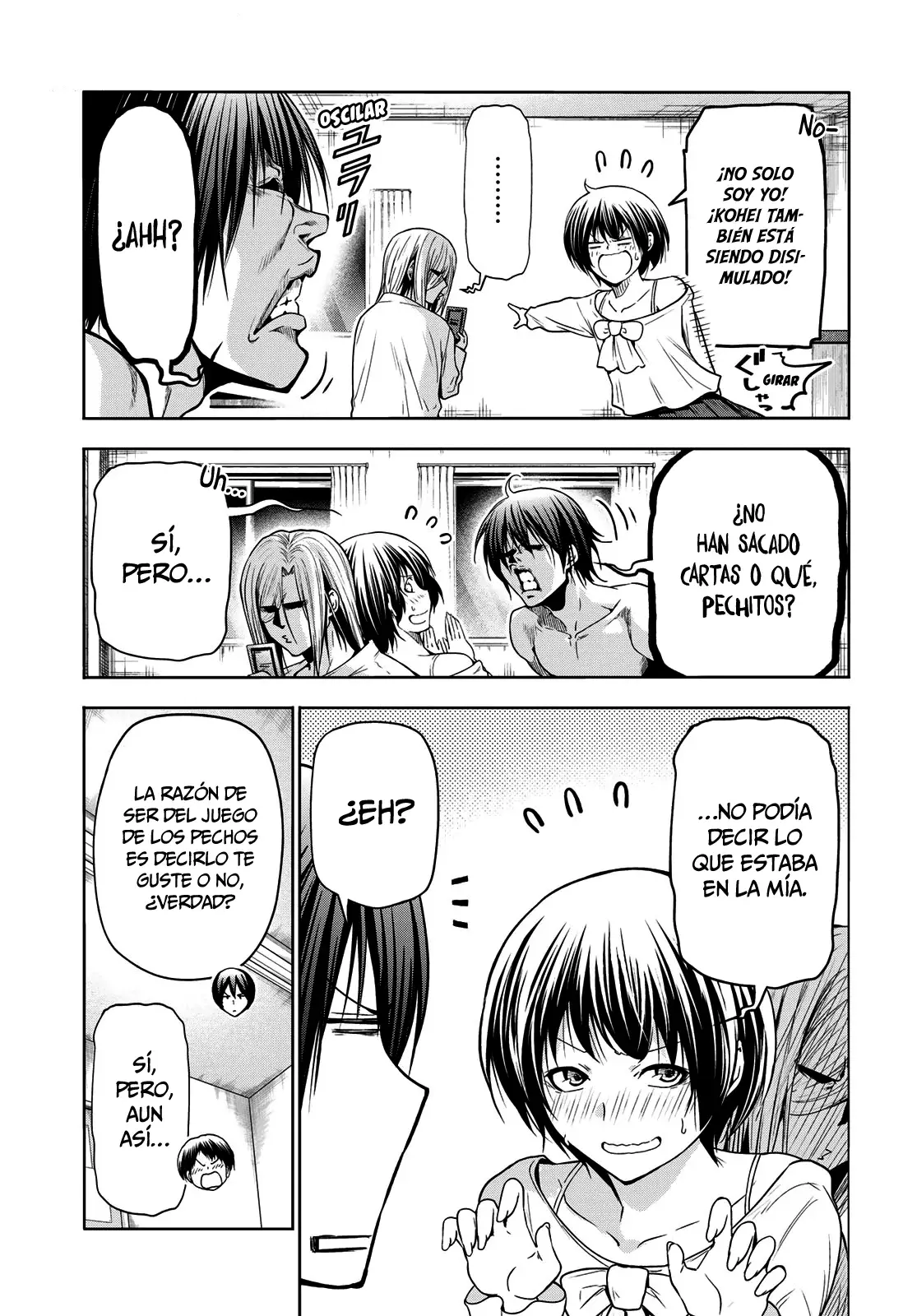 Read Grand Blue (es) Manga Online