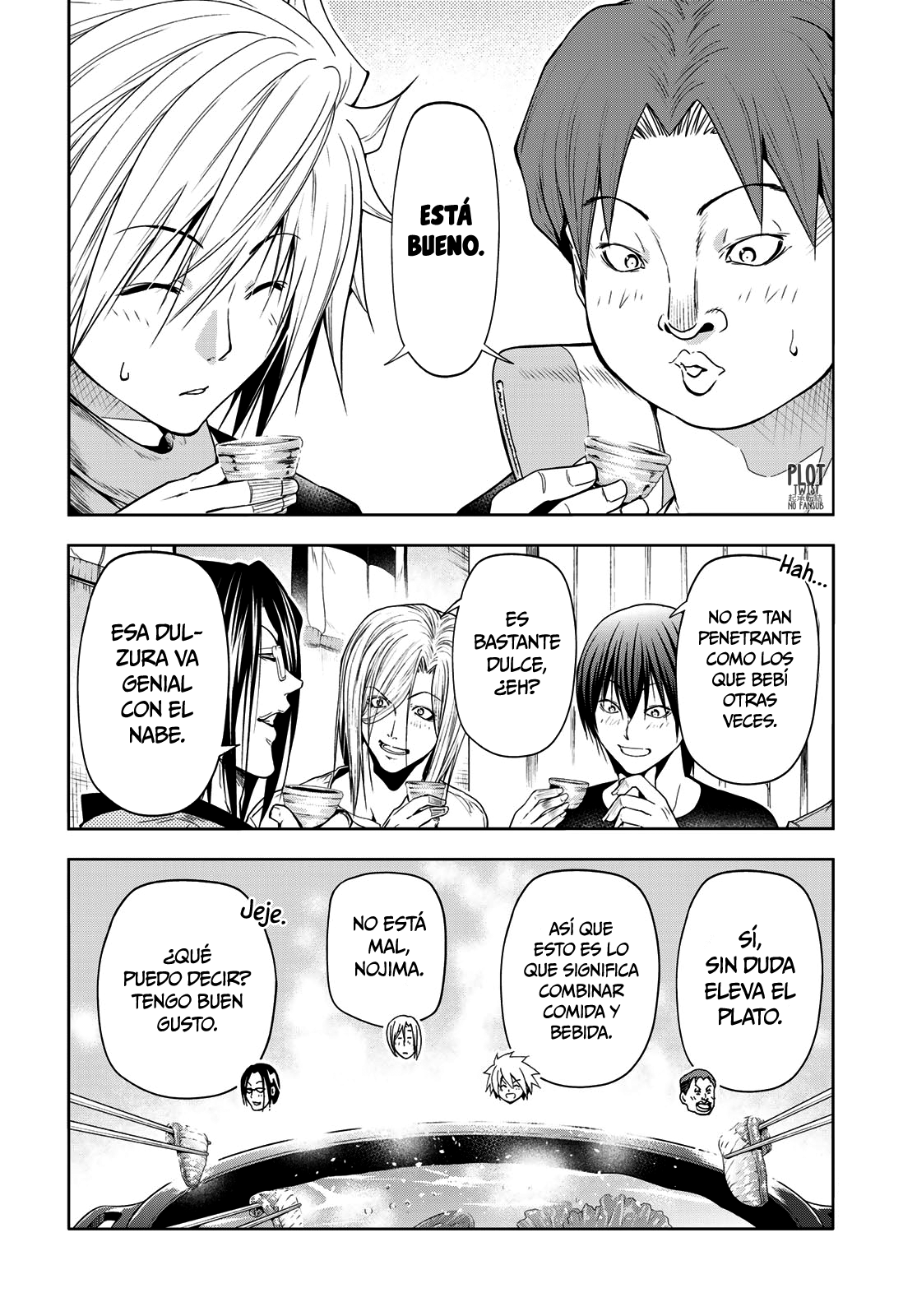 Read Grand Blue (es) Manga Online