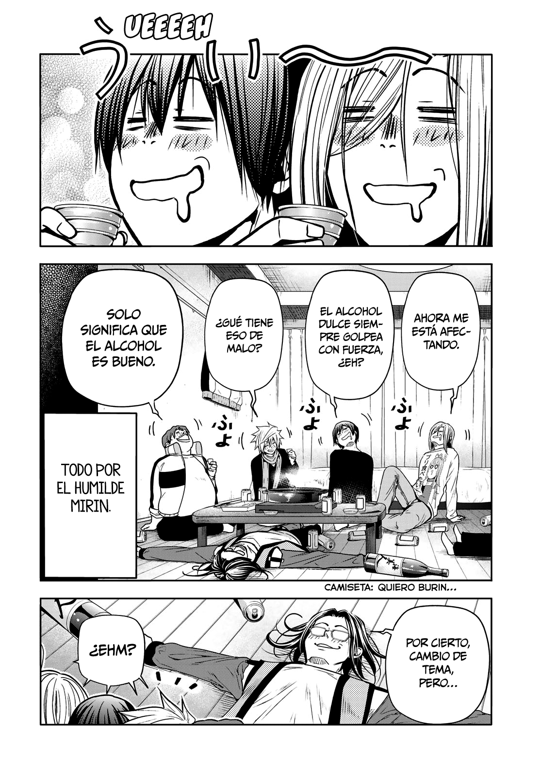 Read Grand Blue (es) Manga Online