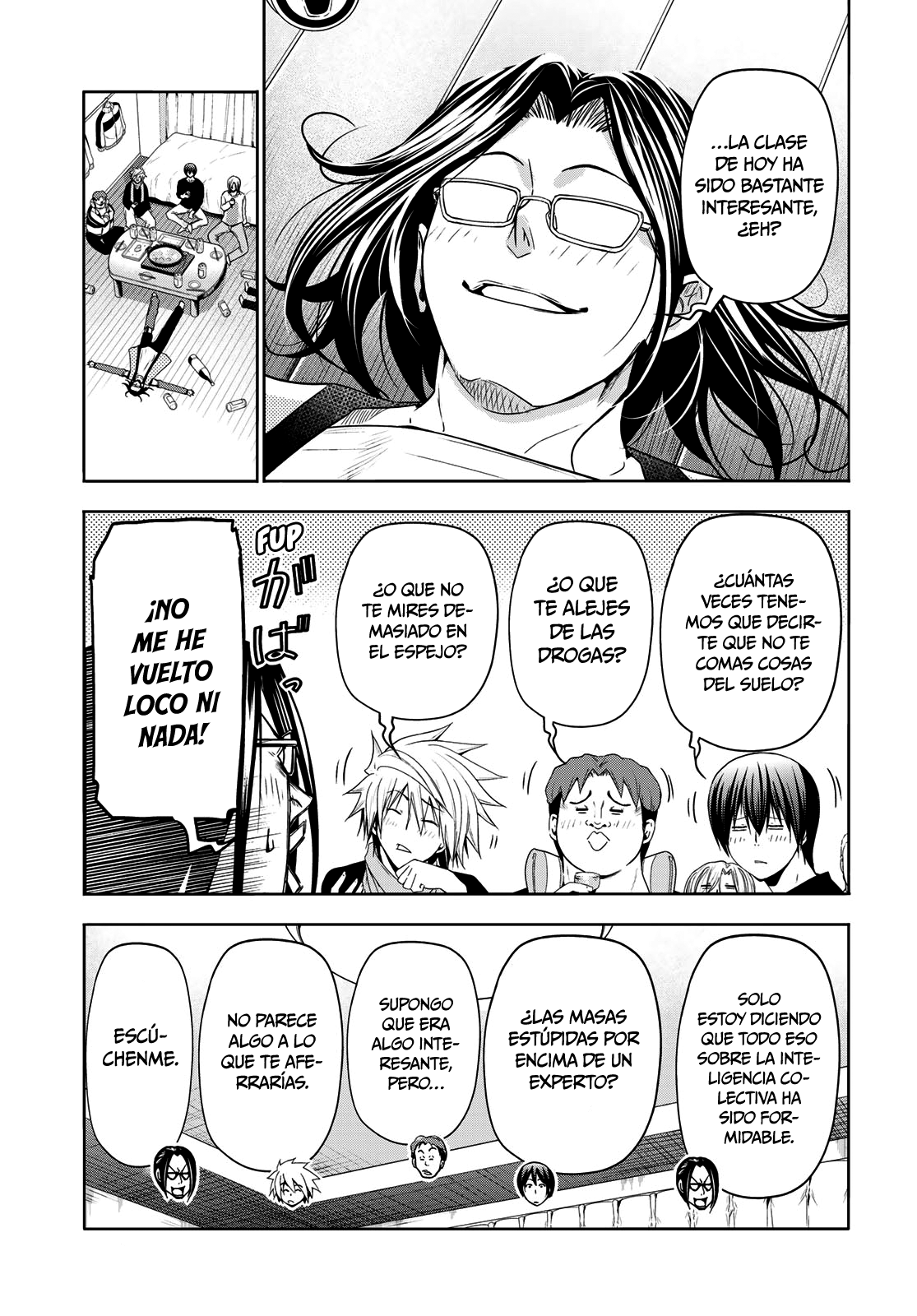 Read Grand Blue (es) Manga Online