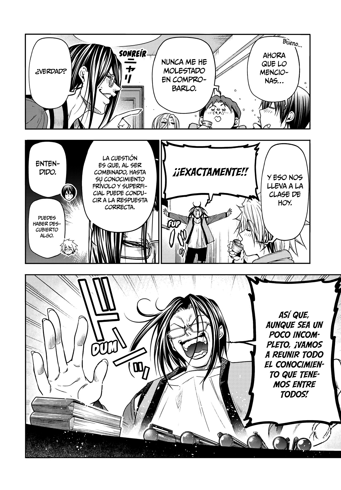 Read Grand Blue (es) Manga Online