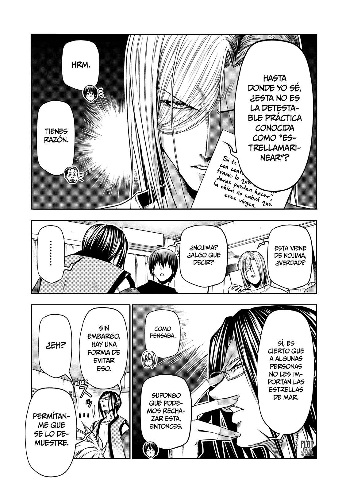 Read Grand Blue (es) Manga Online