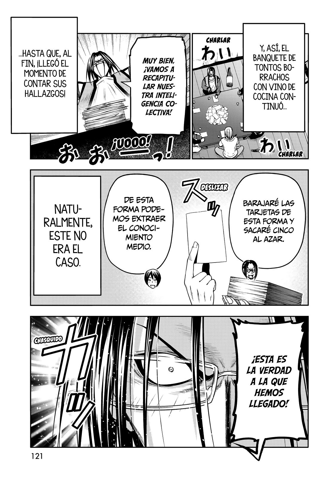 Read Grand Blue (es) Manga Online