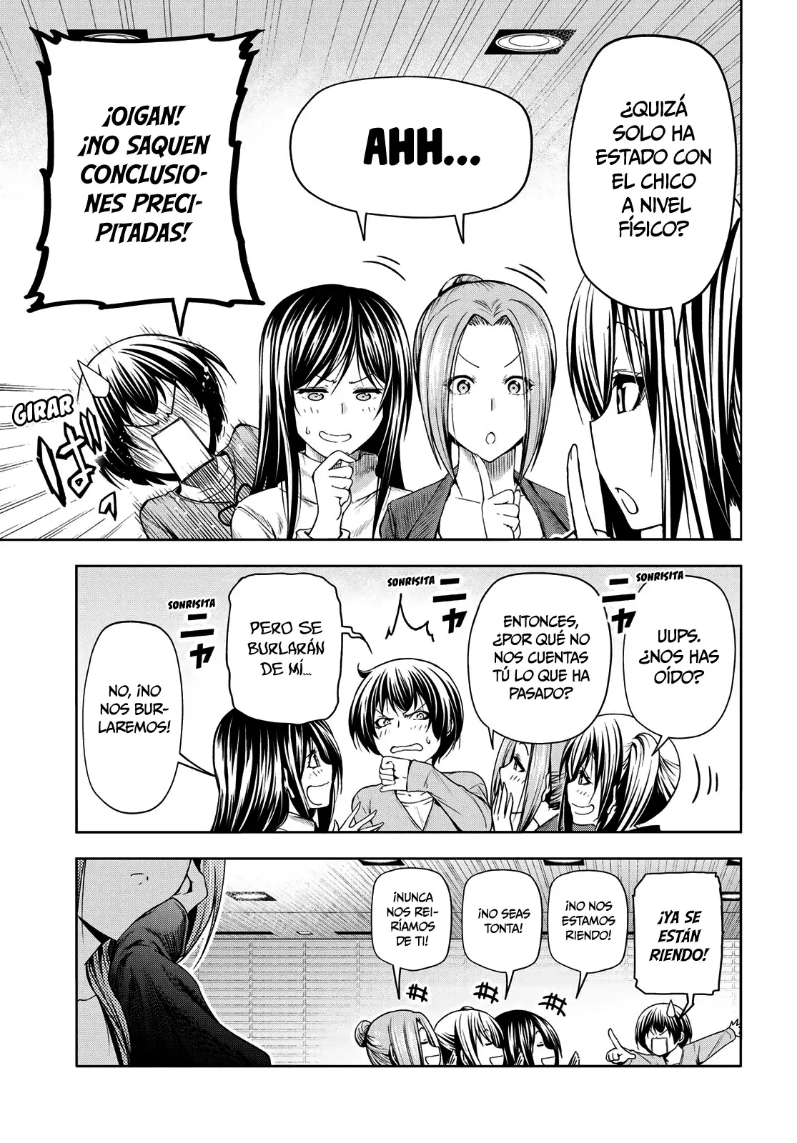 Read Grand Blue (es) Manga Online