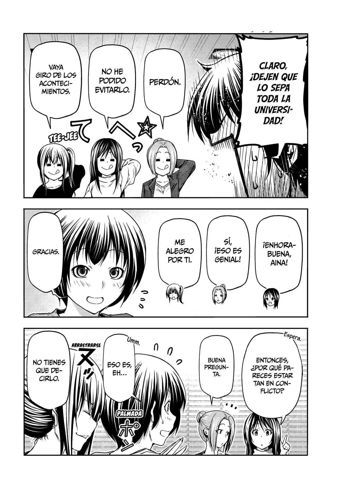 Read Grand Blue (es) Manga Online