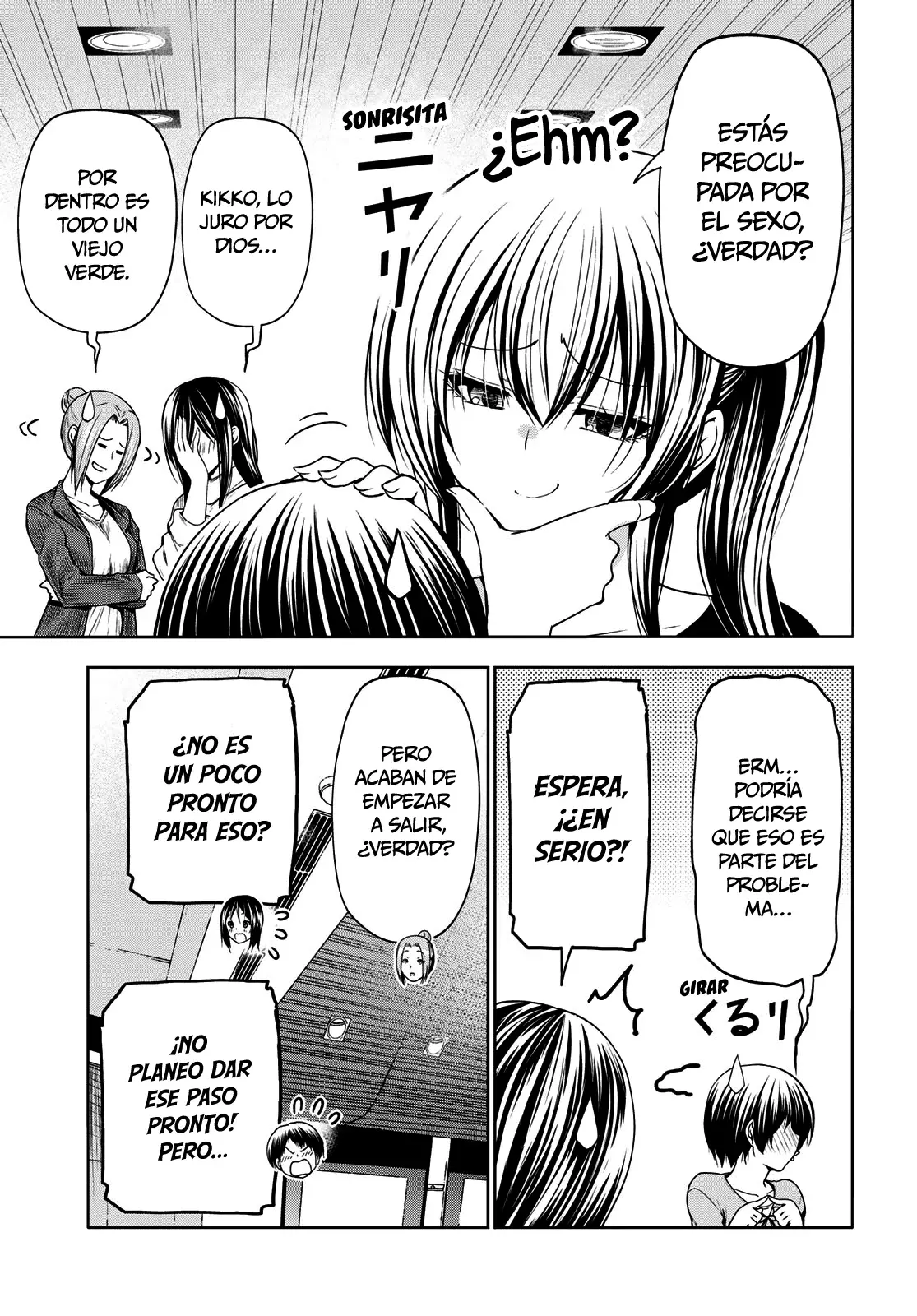 Read Grand Blue (es) Manga Online