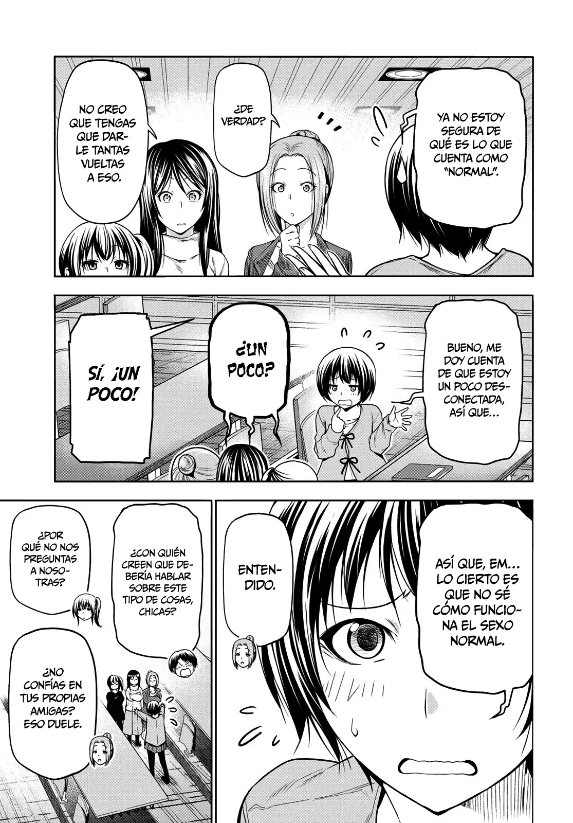 Read Grand Blue (es) Manga Online