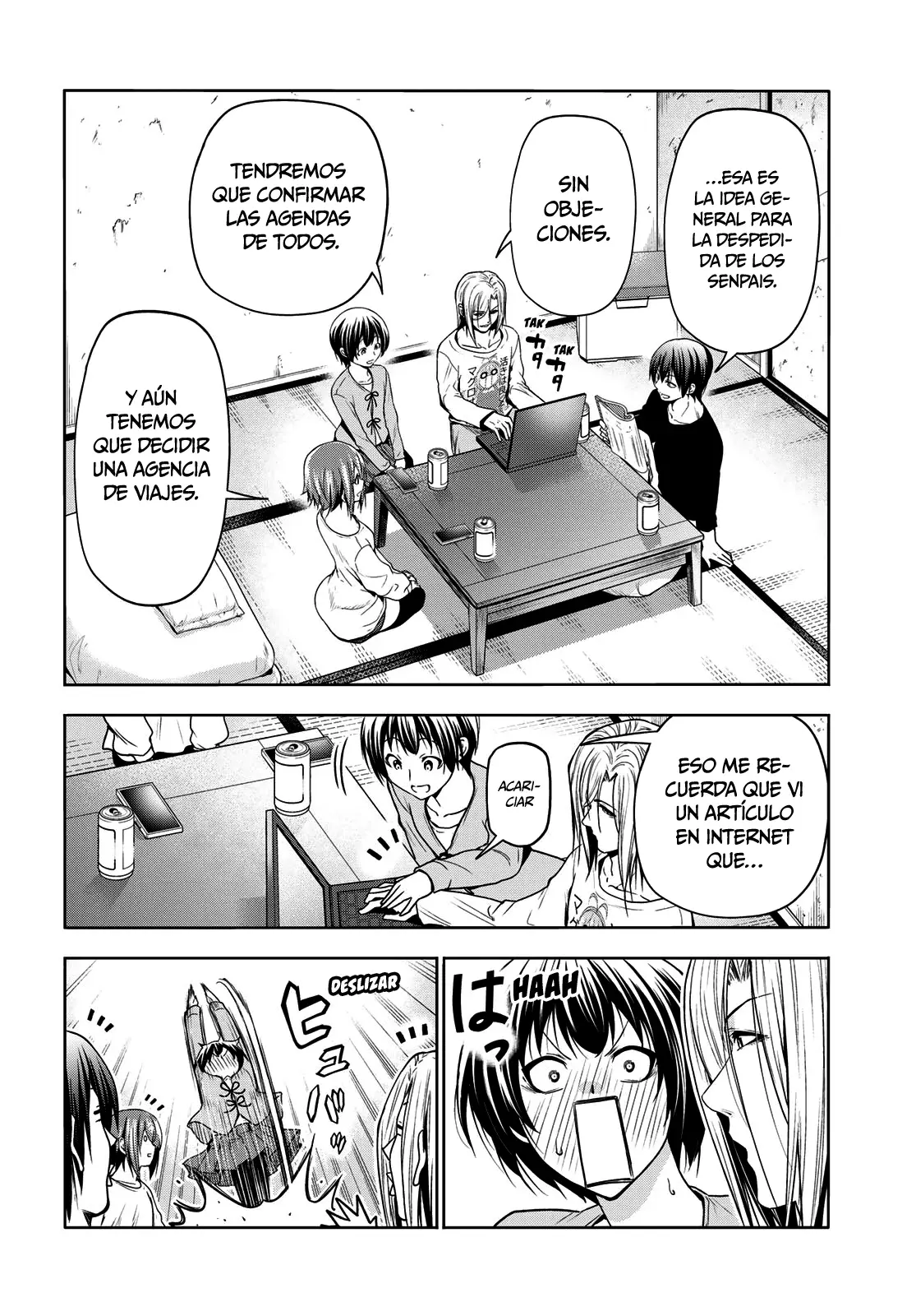 Read Grand Blue (es) Manga Online