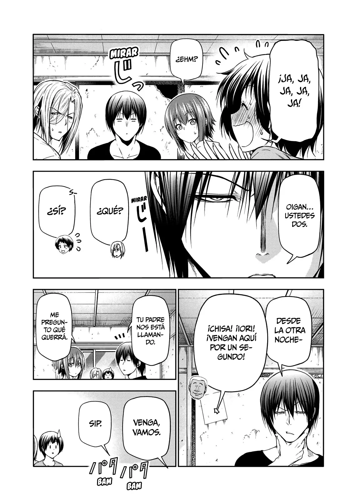 Read Grand Blue (es) Manga Online