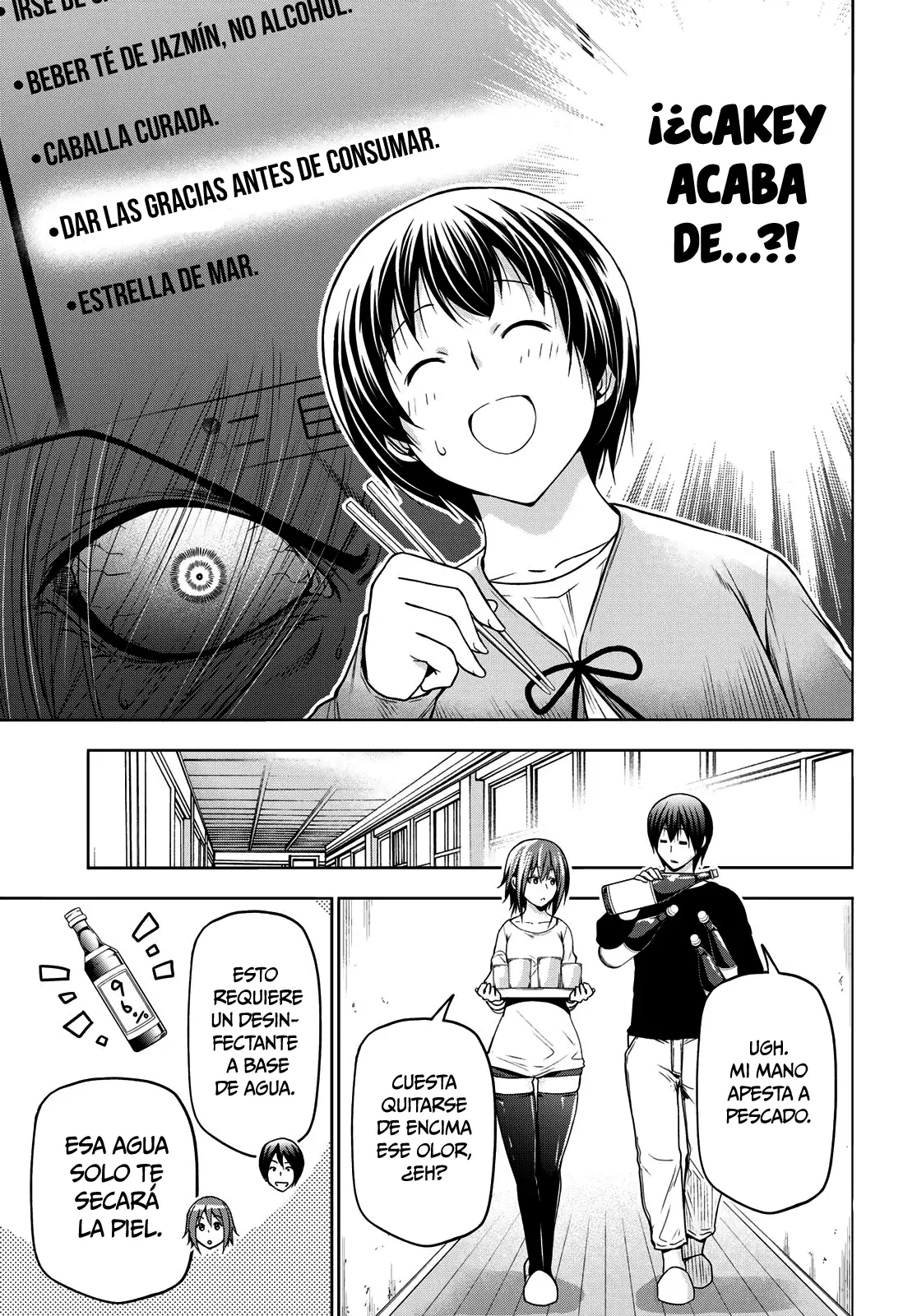 Read Grand Blue (es) Manga Online