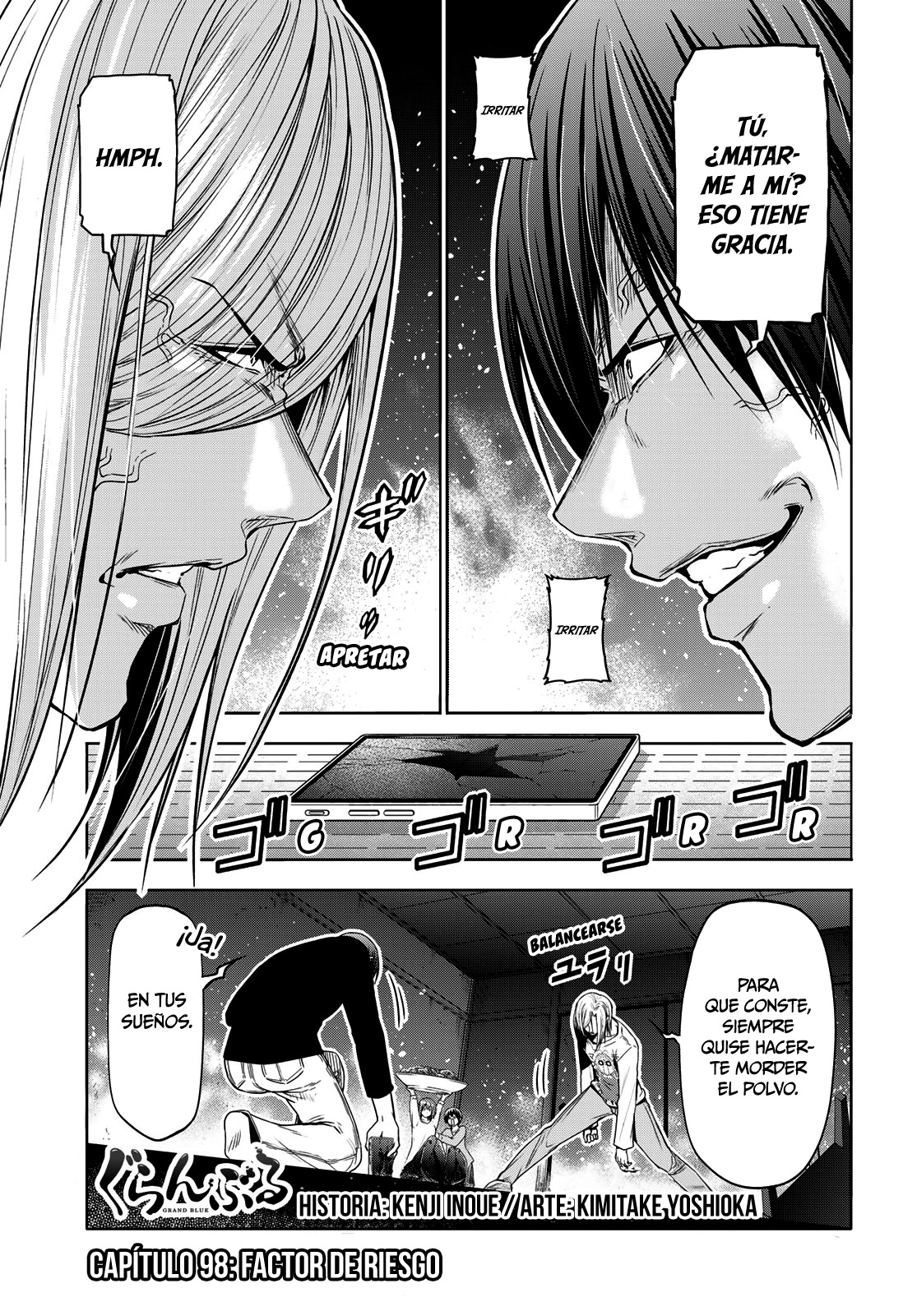 Read Grand Blue (es) Manga Online