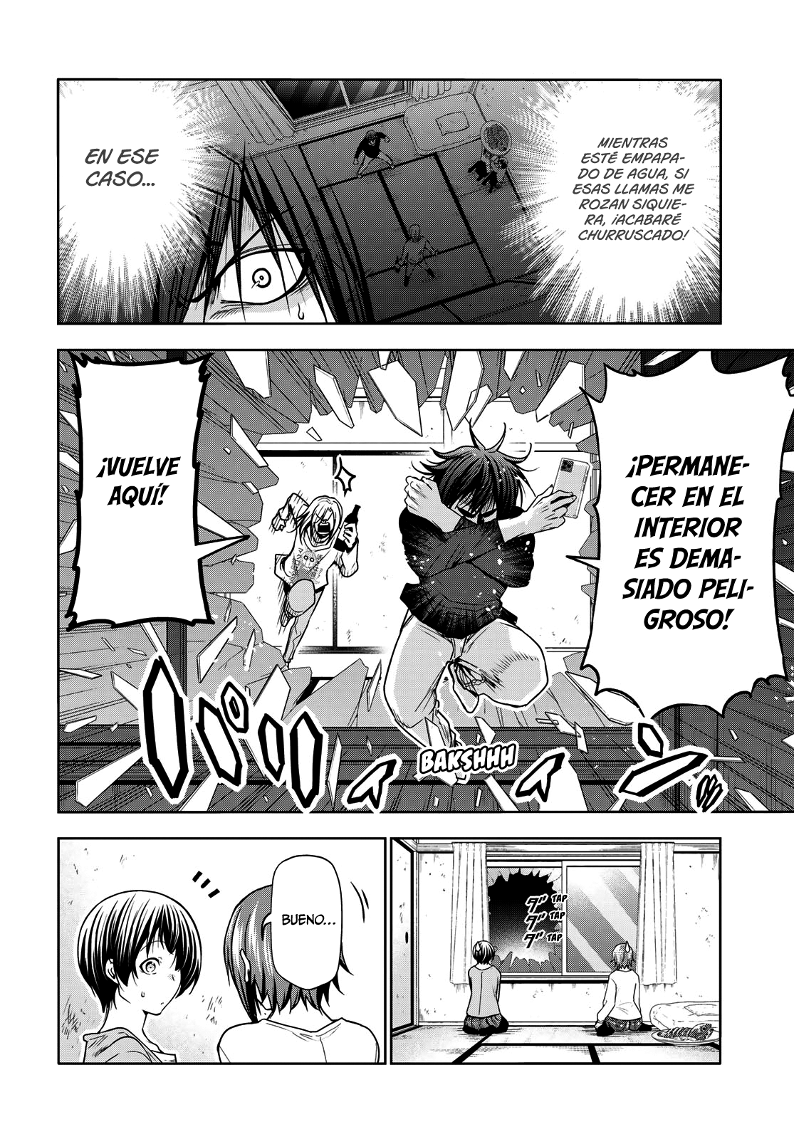 Read Grand Blue (es) Manga Online