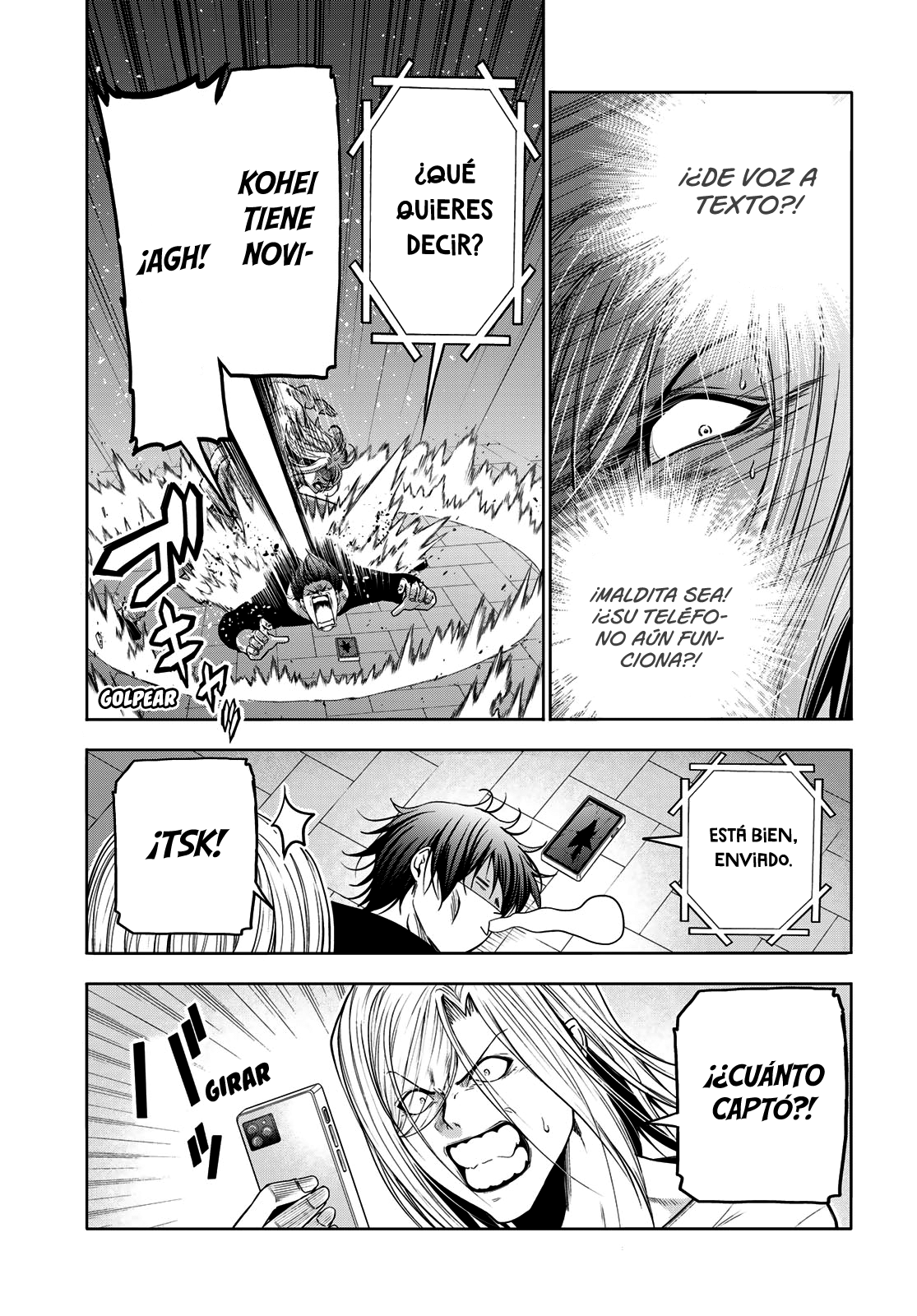 Read Grand Blue (es) Manga Online