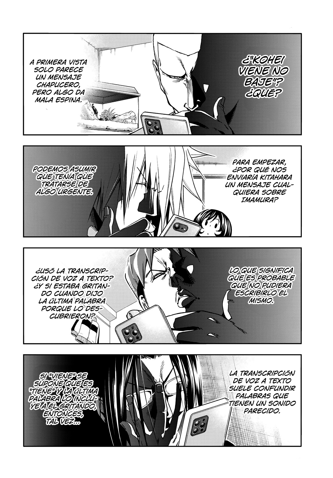 Read Grand Blue (es) Manga Online