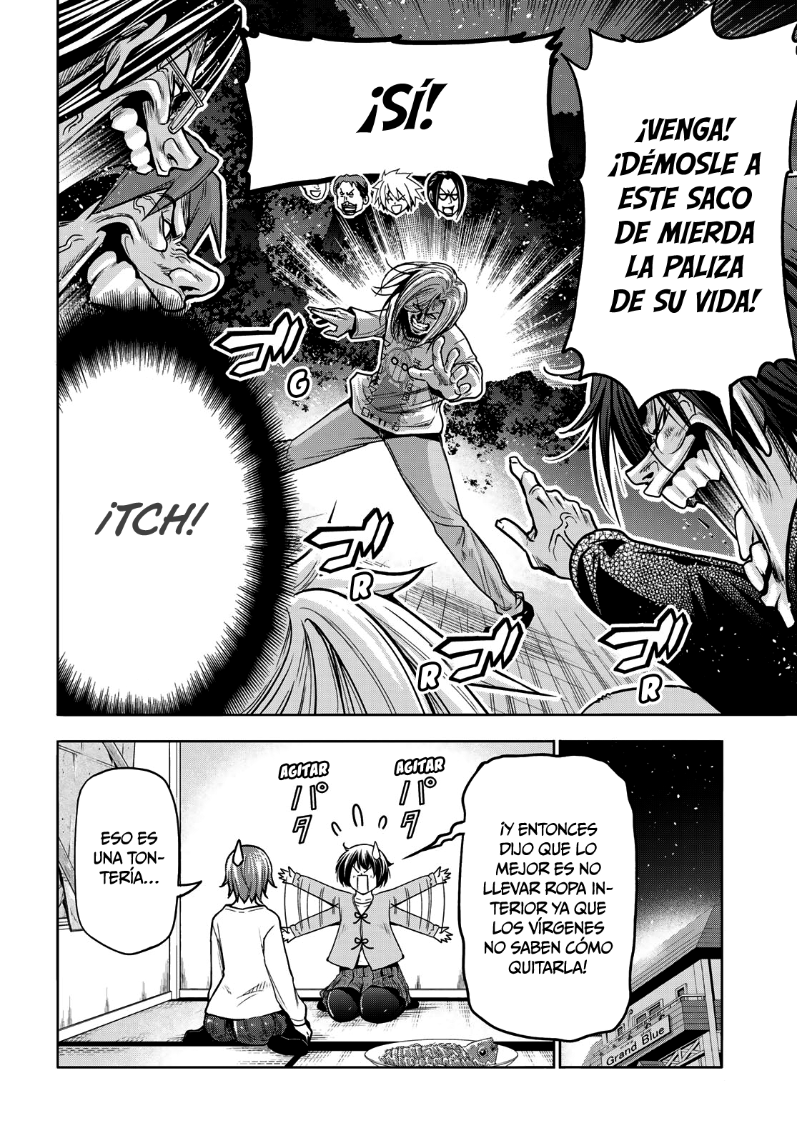 Read Grand Blue (es) Manga Online