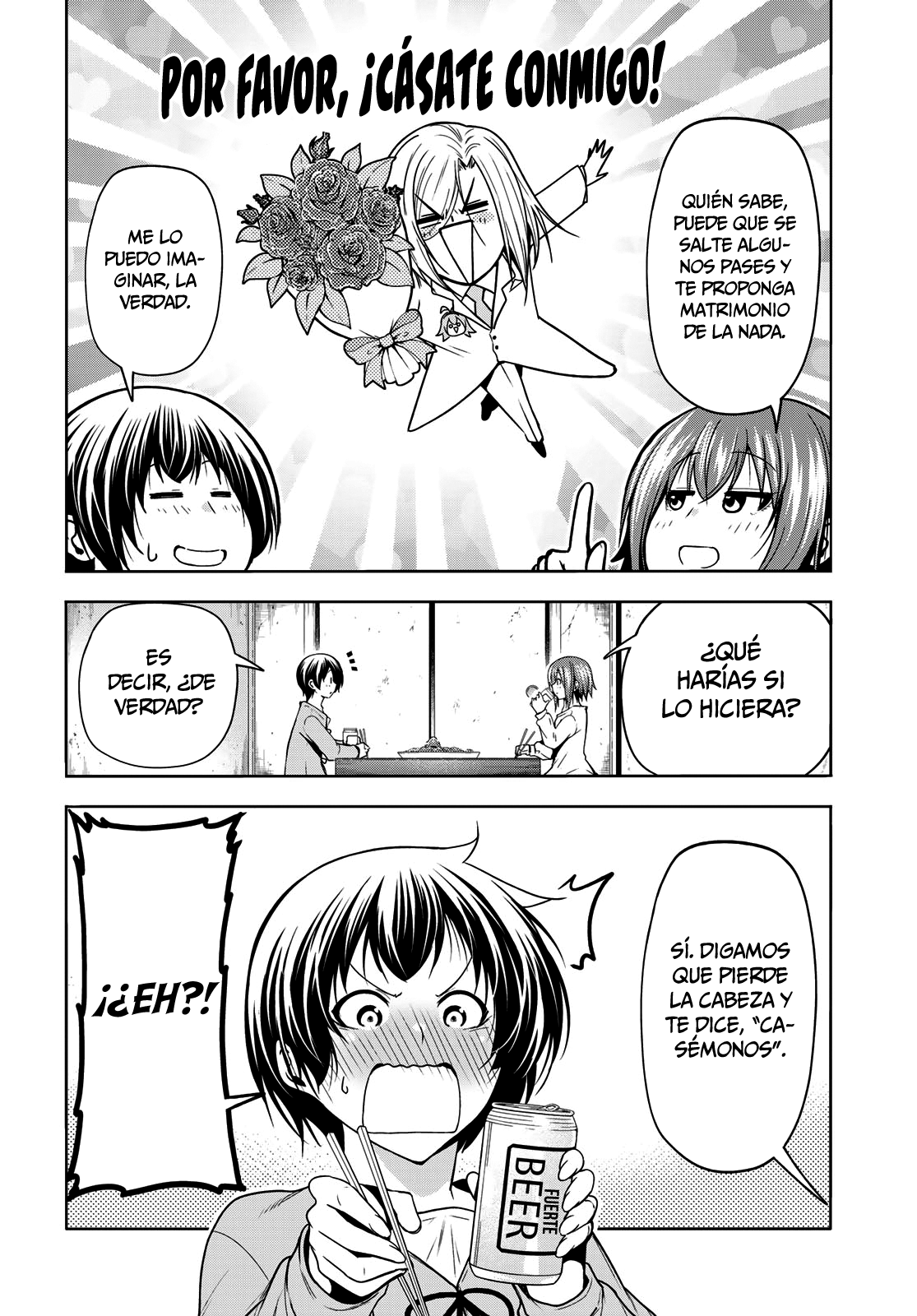 Read Grand Blue (es) Manga Online