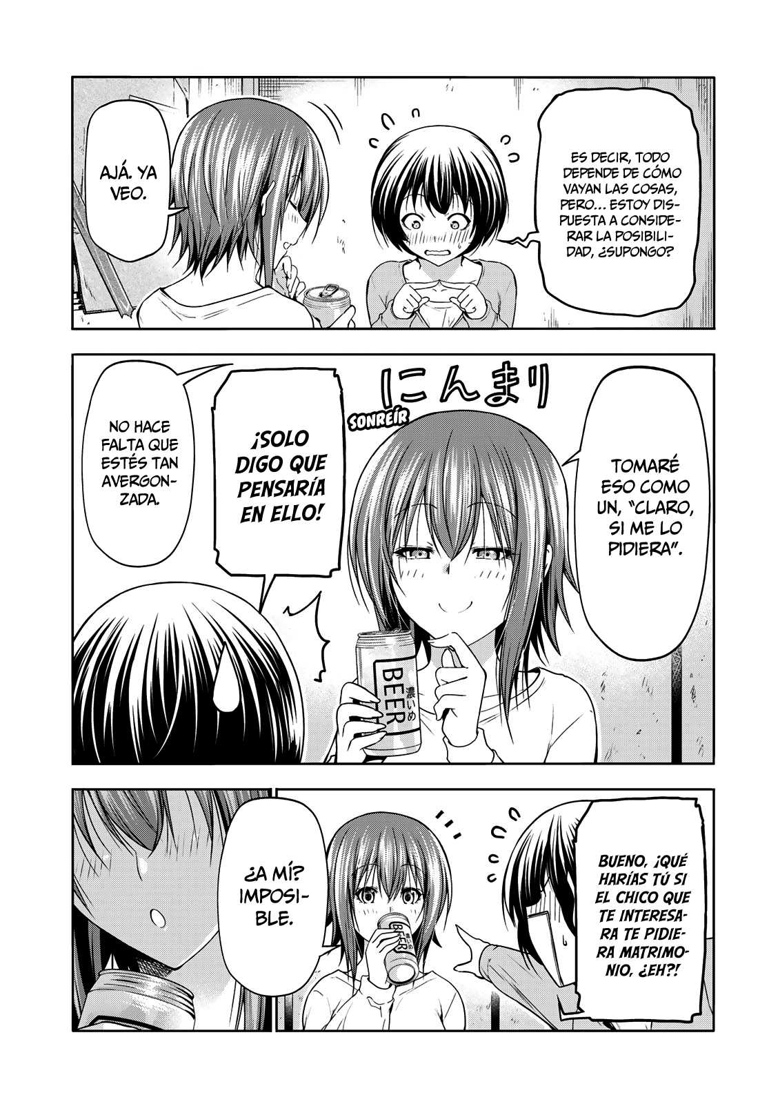 Read Grand Blue (es) Manga Online