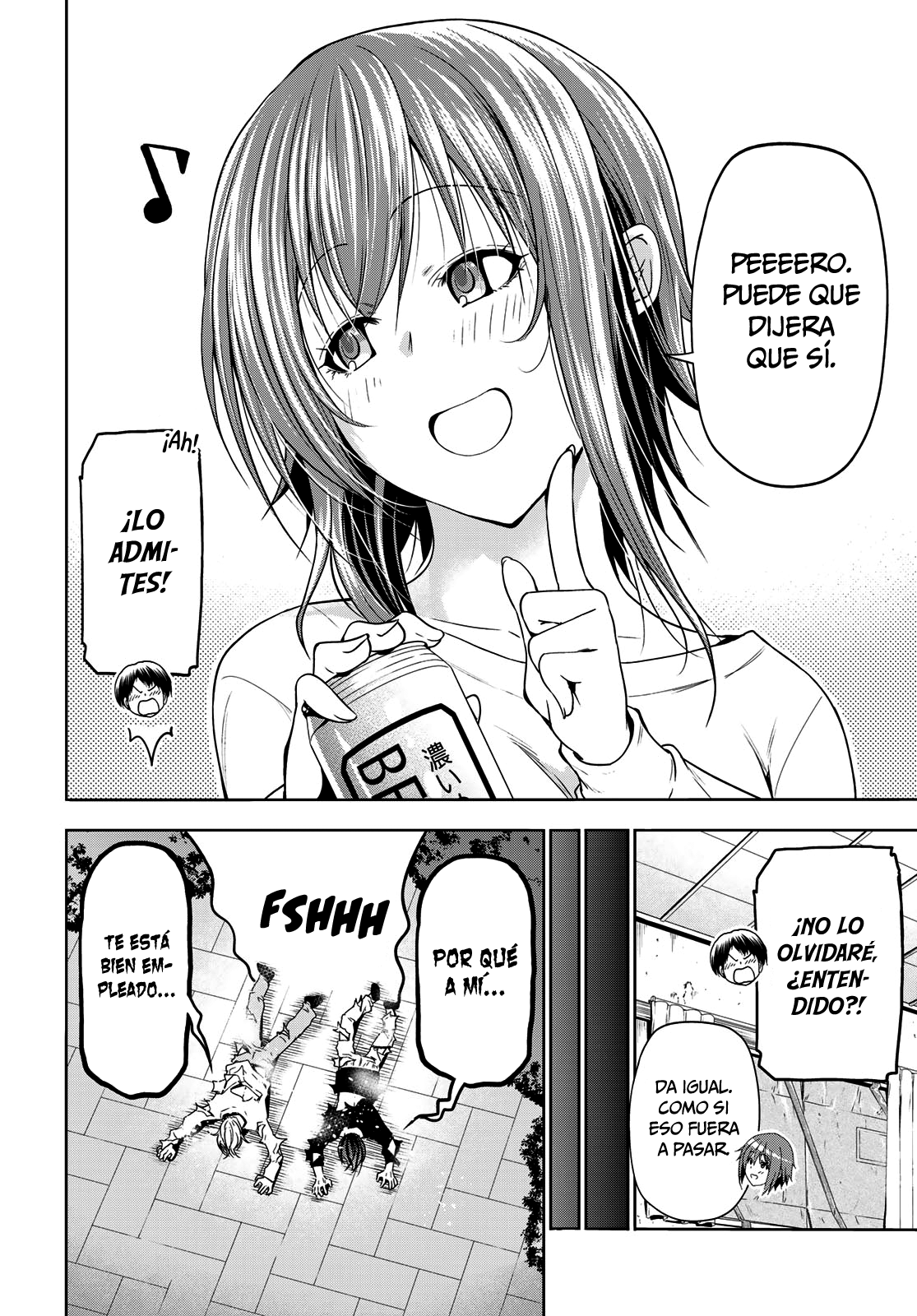 Read Grand Blue (es) Manga Online