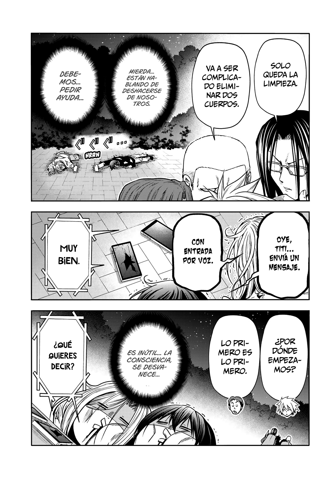 Read Grand Blue (es) Manga Online