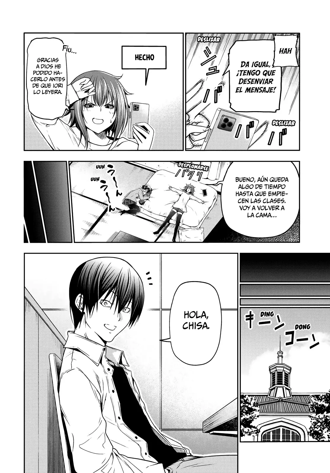 Read Grand Blue (es) Manga Online