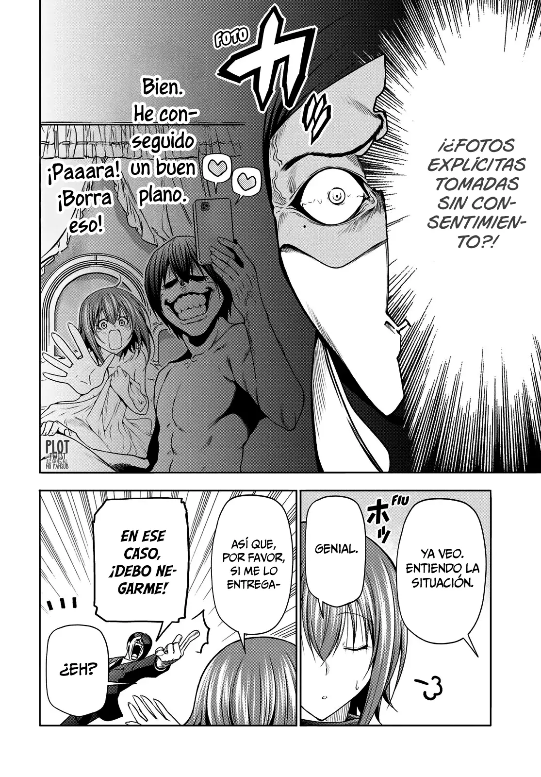 Read Grand Blue (es) Manga Online