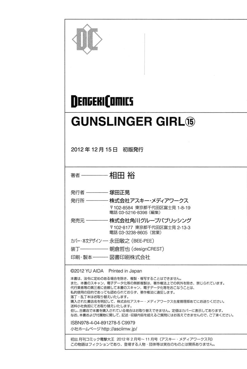 Read Gunslinger Girls (es) Manga Online