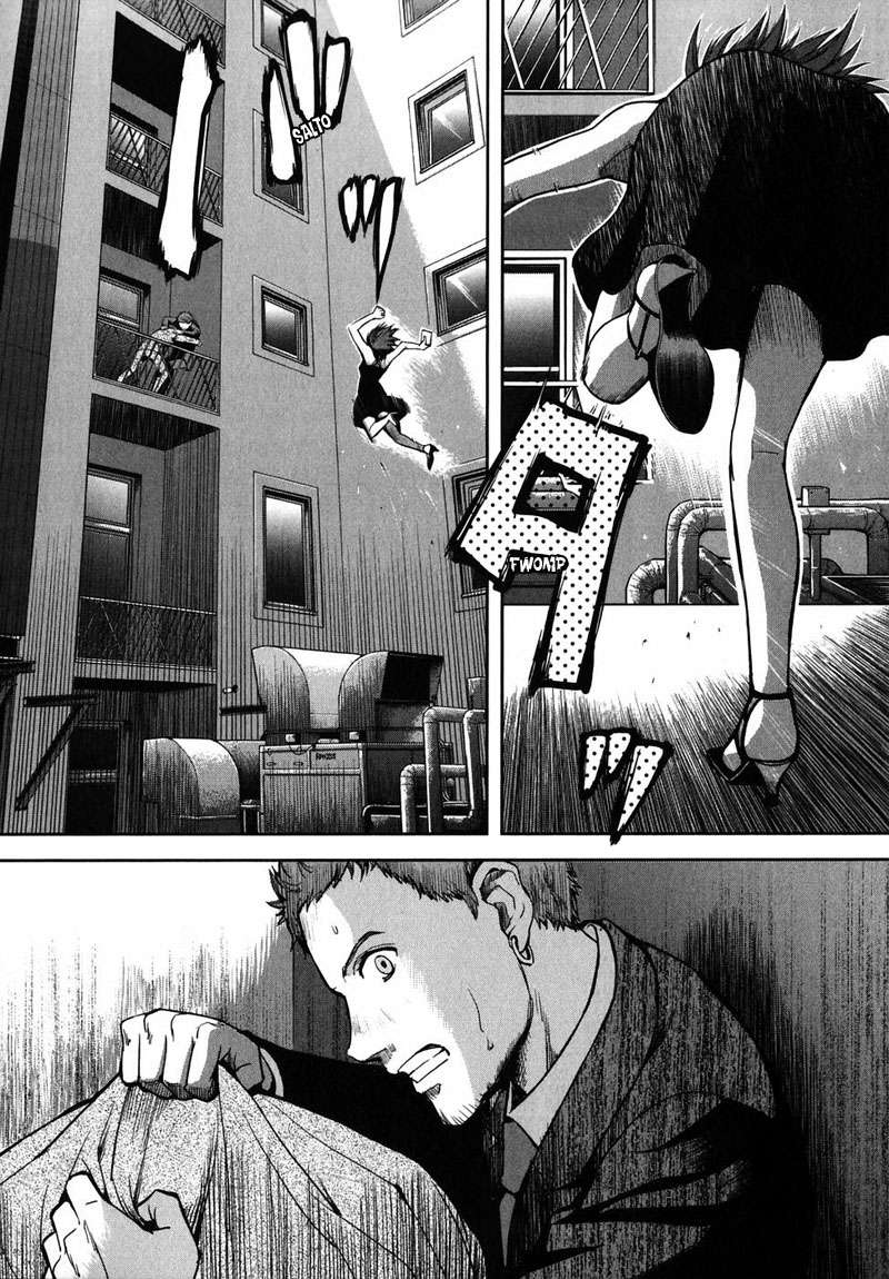 Read Gunslinger Girls (es) Manga Online