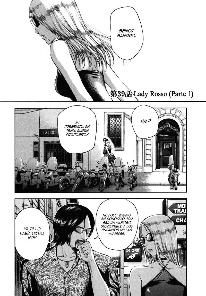 Read Gunslinger Girls (es) Manga Online