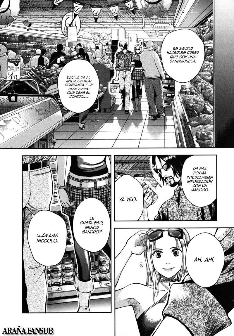 Read Gunslinger Girls (es) Manga Online