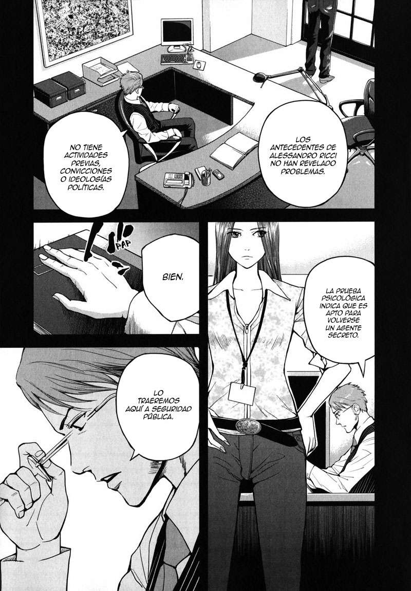 Read Gunslinger Girls (es) Manga Online