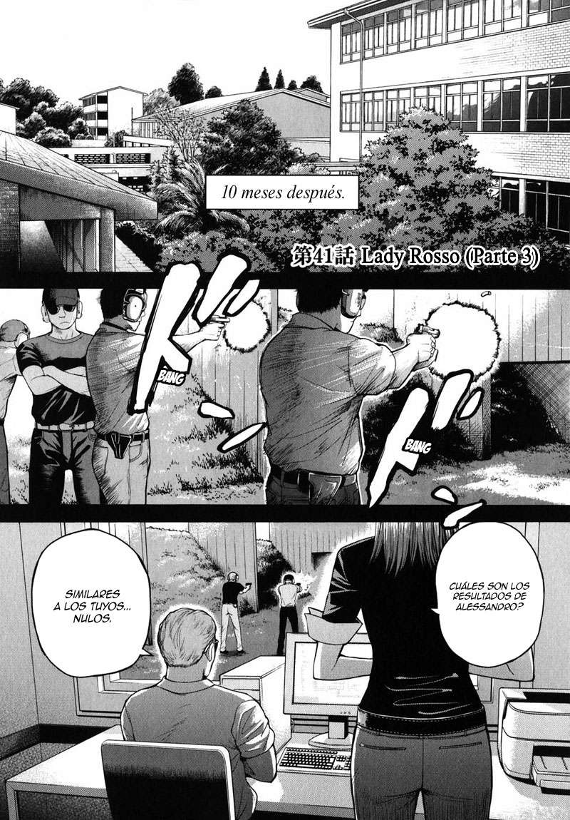 Read Gunslinger Girls (es) Manga Online