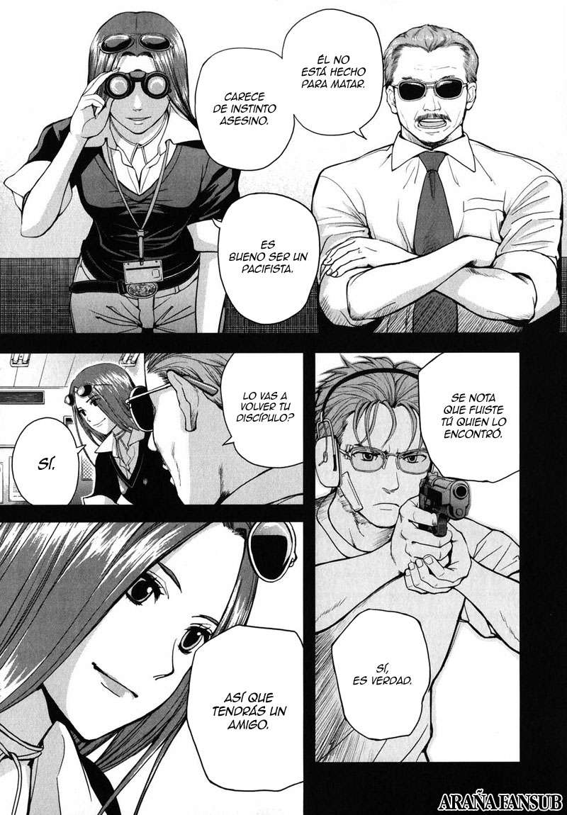 Read Gunslinger Girls (es) Manga Online