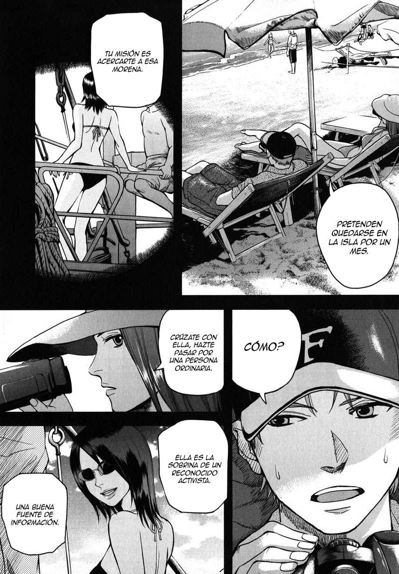 Read Gunslinger Girls (es) Manga Online