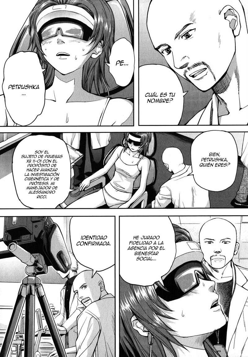 Read Gunslinger Girls (es) Manga Online