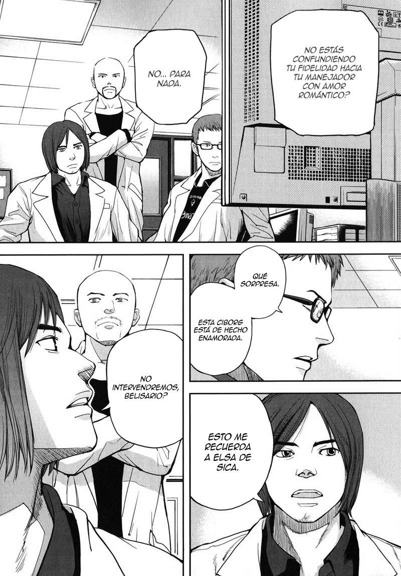 Read Gunslinger Girls (es) Manga Online