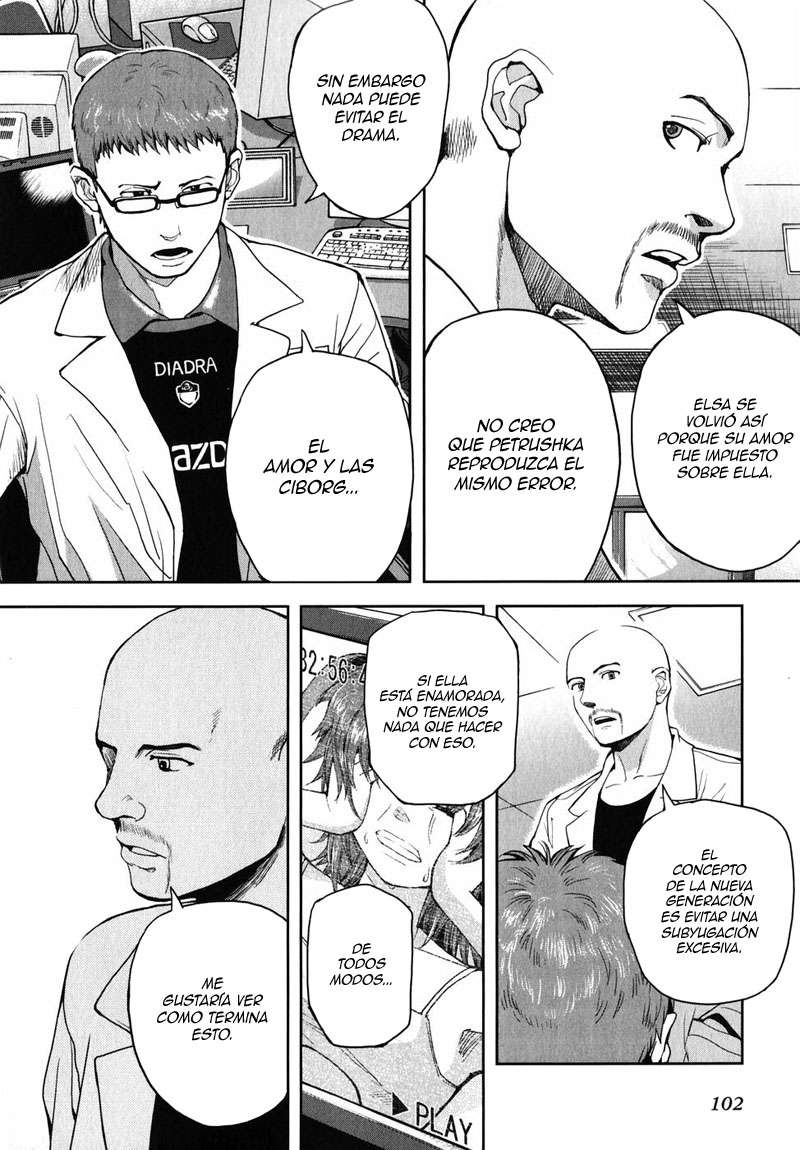 Read Gunslinger Girls (es) Manga Online