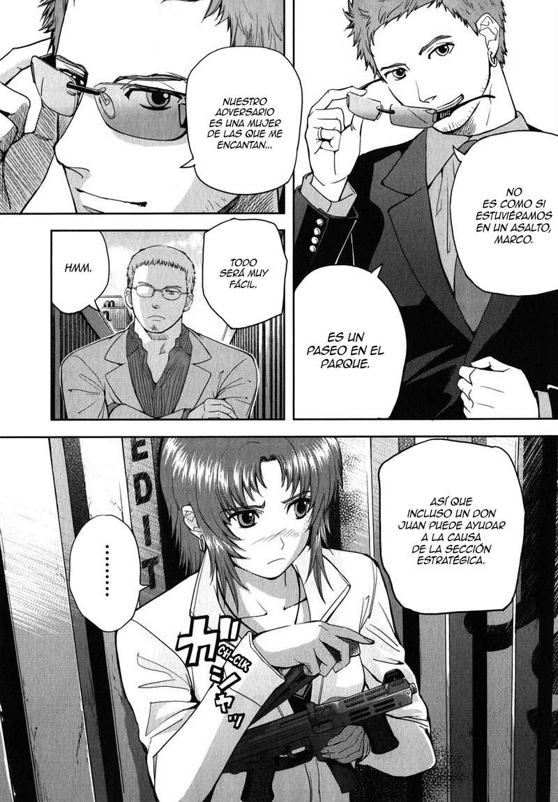 Read Gunslinger Girls (es) Manga Online