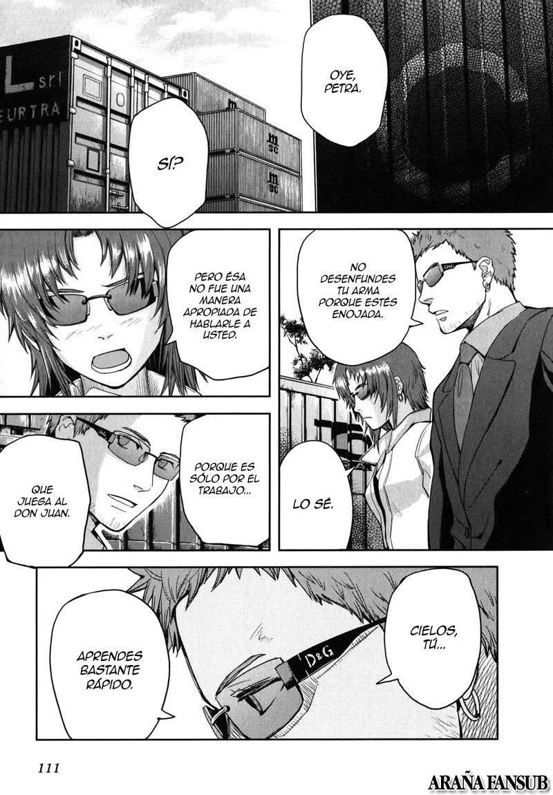 Read Gunslinger Girls (es) Manga Online