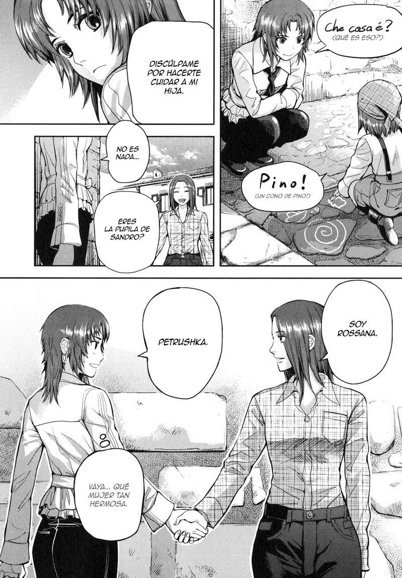 Read Gunslinger Girls (es) Manga Online
