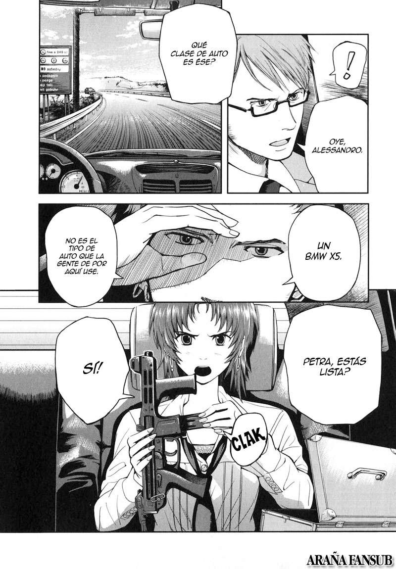 Read Gunslinger Girls (es) Manga Online