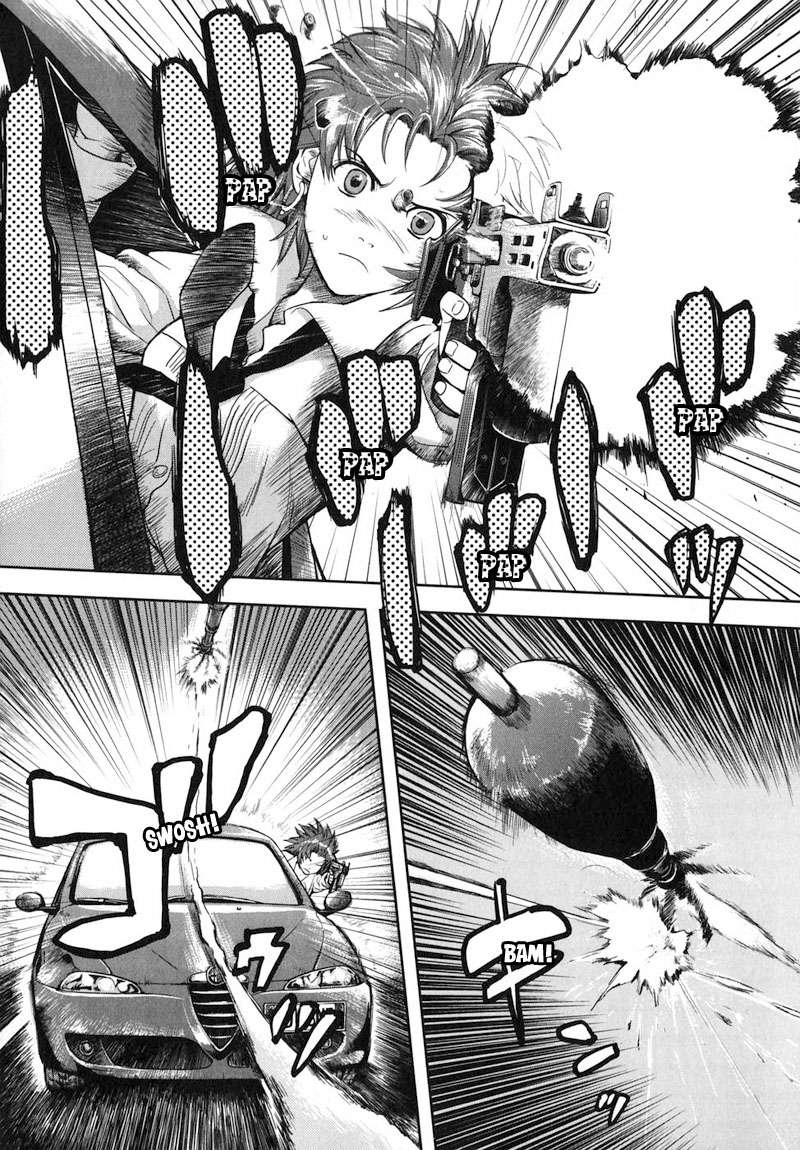 Read Gunslinger Girls (es) Manga Online