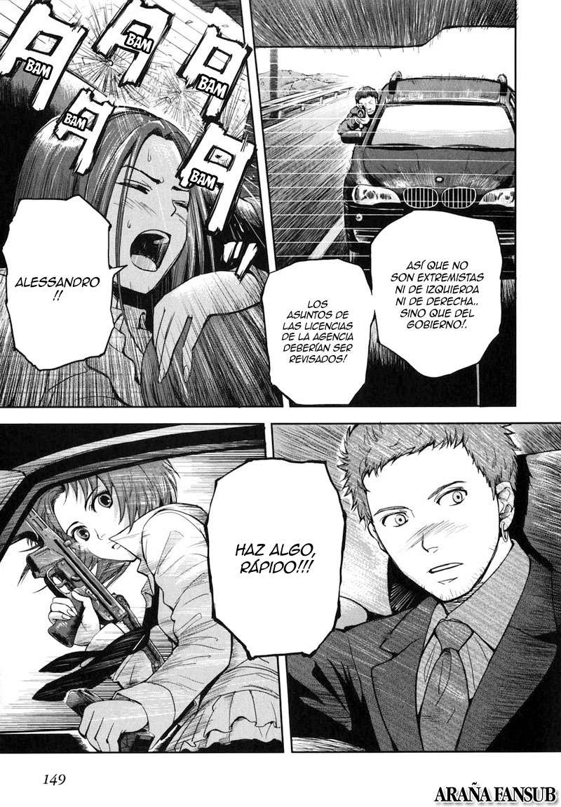 Read Gunslinger Girls (es) Manga Online