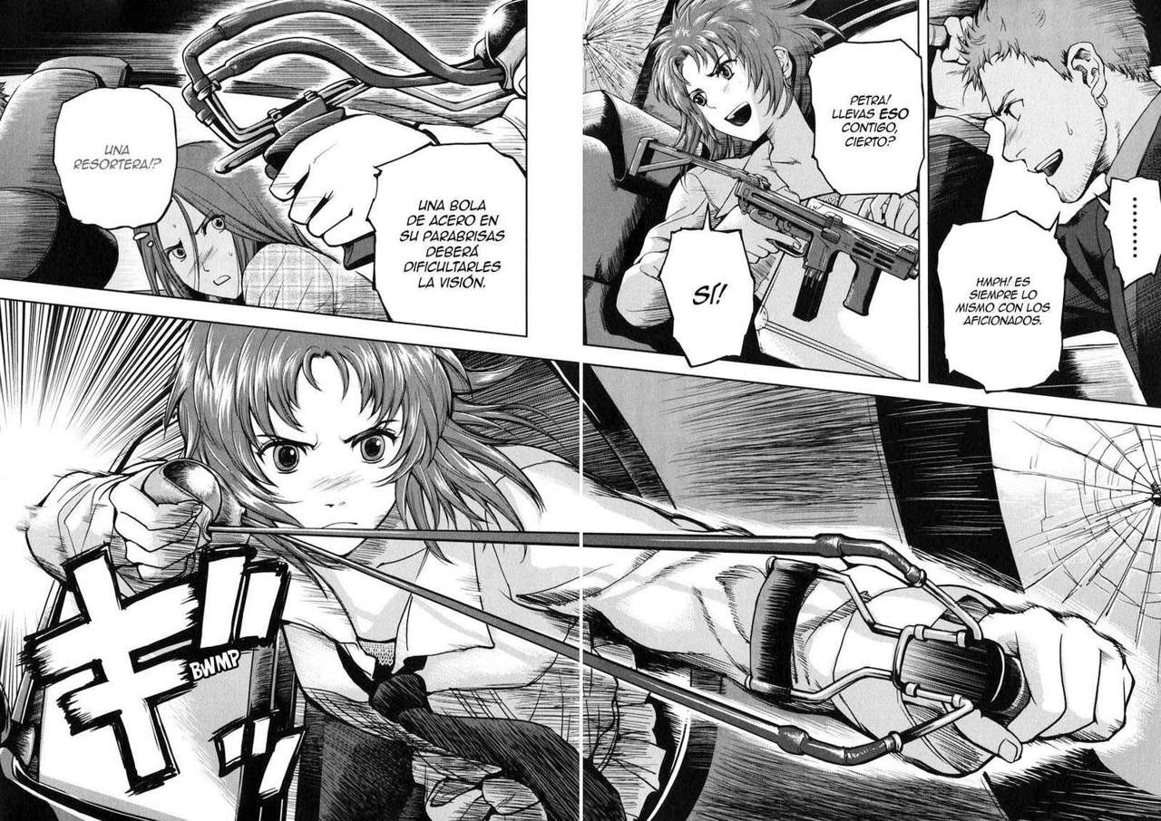 Read Gunslinger Girls (es) Manga Online