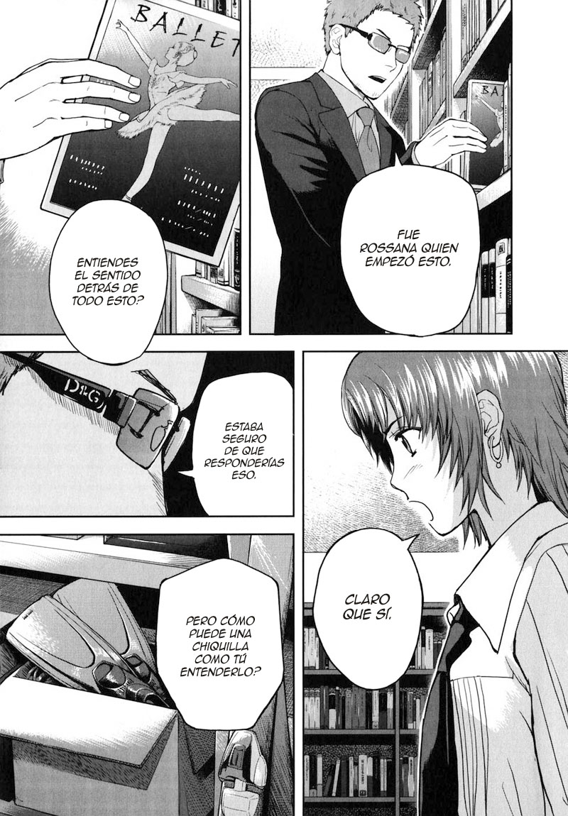 Read Gunslinger Girls (es) Manga Online