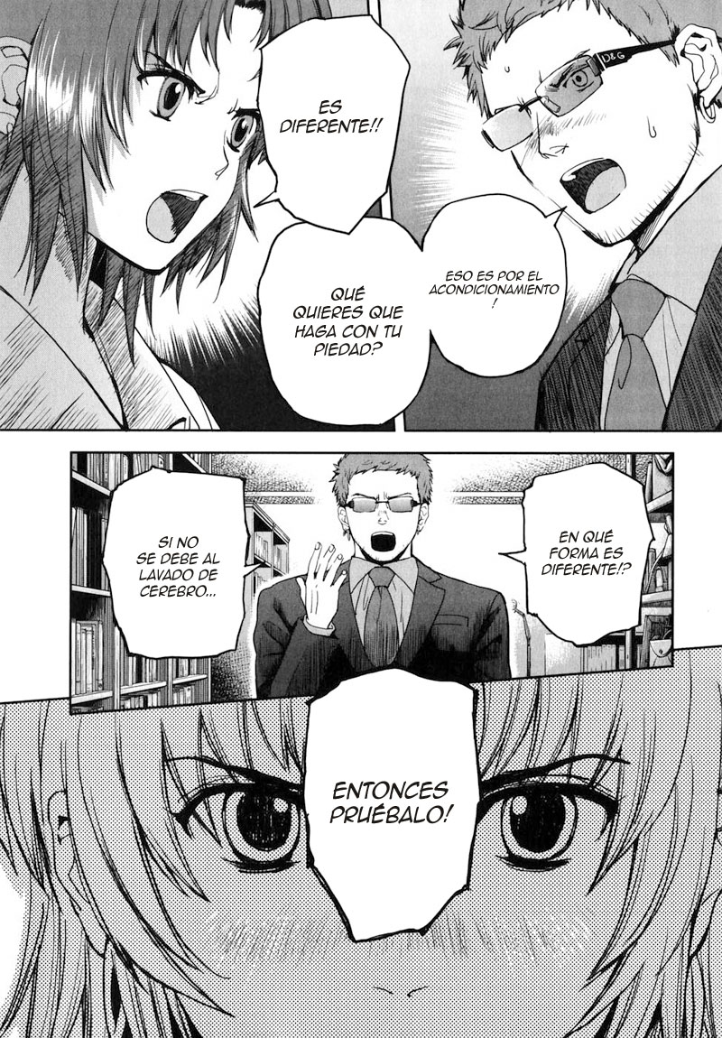 Read Gunslinger Girls (es) Manga Online