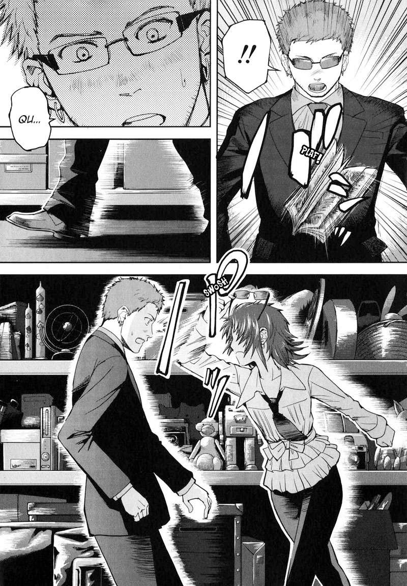Read Gunslinger Girls (es) Manga Online