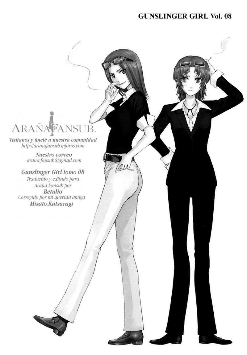 Read Gunslinger Girls (es) Manga Online