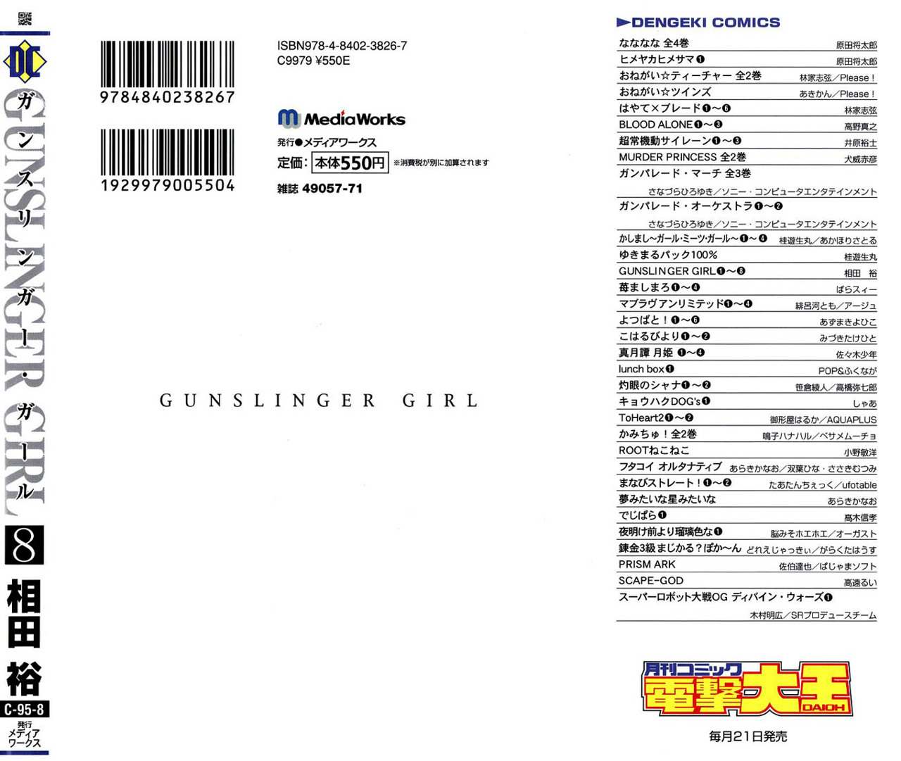 Read Gunslinger Girls (es) Manga Online