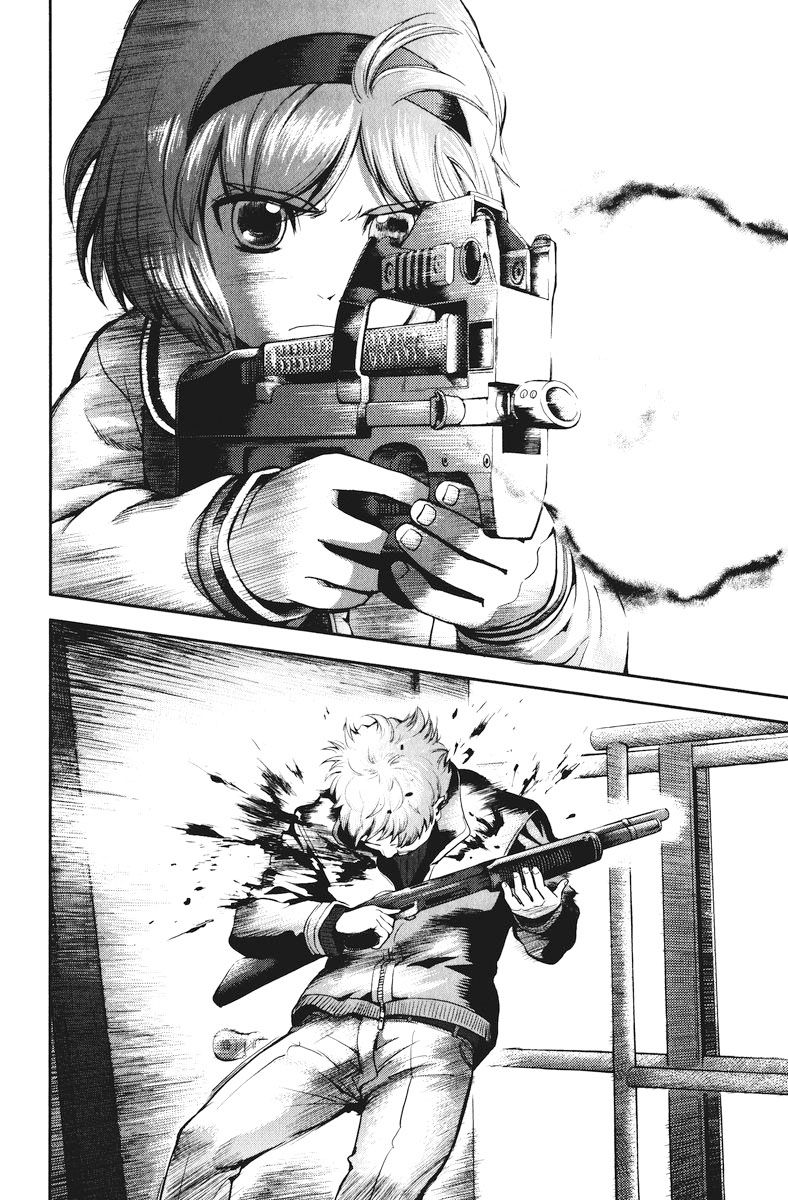 Read Gunslinger Girls (es) Manga Online